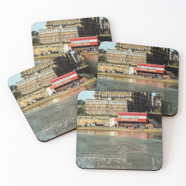 Item preview, On The Beach Hotel Reflections designed and sold by madein1874.