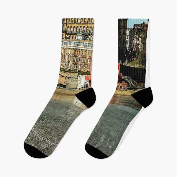 Item preview, On The Beach Hotel Reflections designed and sold by madein1874.