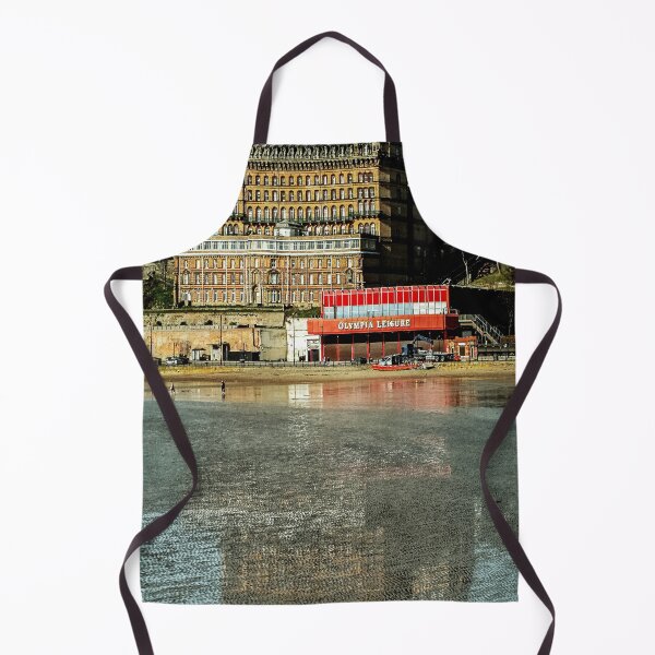 Item preview, On The Beach Hotel Reflections designed and sold by madein1874.