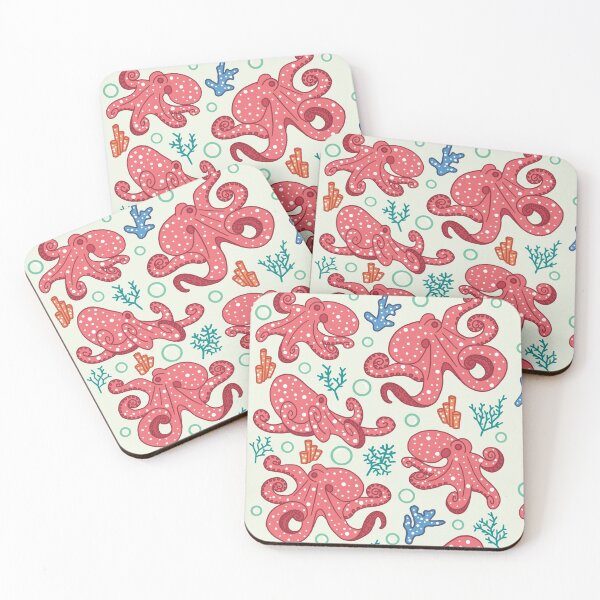 Item preview, Octopus Garden designed and sold by Alysha Newton.