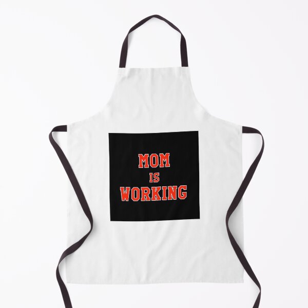 Item preview, Mom is working. designed and sold by BackgroundND.