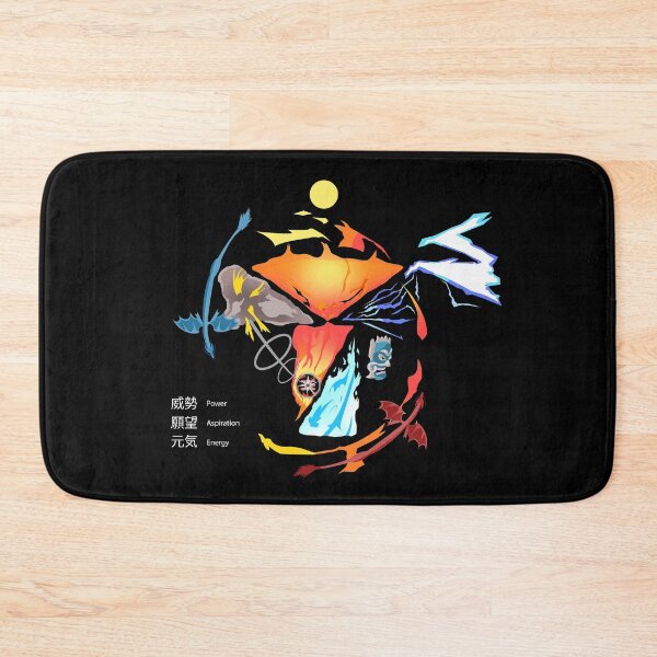 Item preview, ElemenT: Fire (White) designed and sold by King-T-Merch.