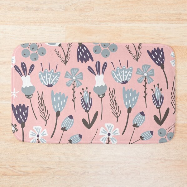 Item preview, Autumn Garden All Around Before Sunset In Pink, Happy Fall Yall designed and sold by MJDezigns.