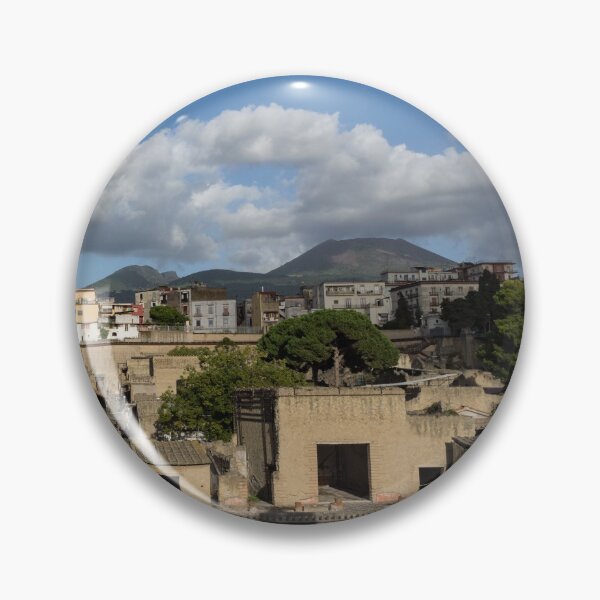 Item preview, Ancient Herculaneum Ruins - Sunny Afternoon From Above  designed and sold by Georgia Mizuleva.