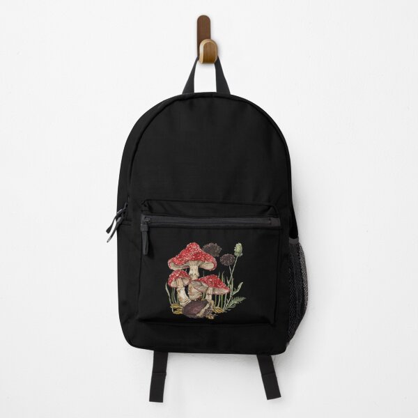 Item preview, Frog Under Toadstool & Vintage Flowers Cottagecore Aesthetic designed and sold by Dressed For Duty.