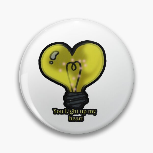 Item preview, Light up my Heart designed and sold by looloandstitch.