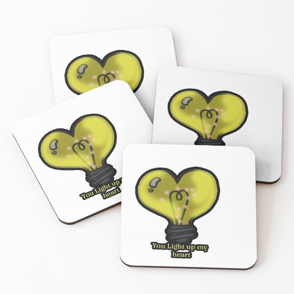 Item preview, Light up my Heart designed and sold by looloandstitch.