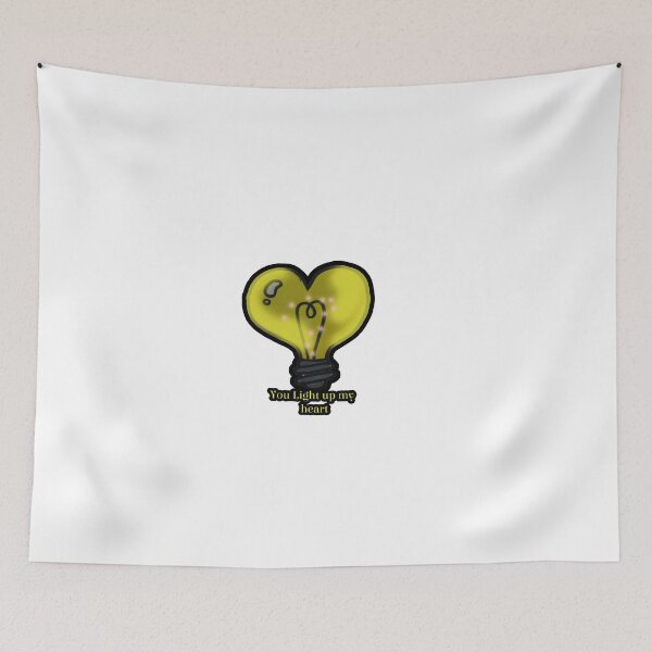 Item preview, Light up my Heart designed and sold by looloandstitch.