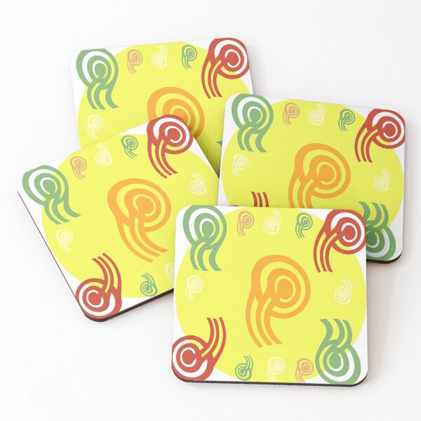 Item preview, Artistic Decoration Object Set with Summer Colour Palette designed and sold by WilliamsGFX.