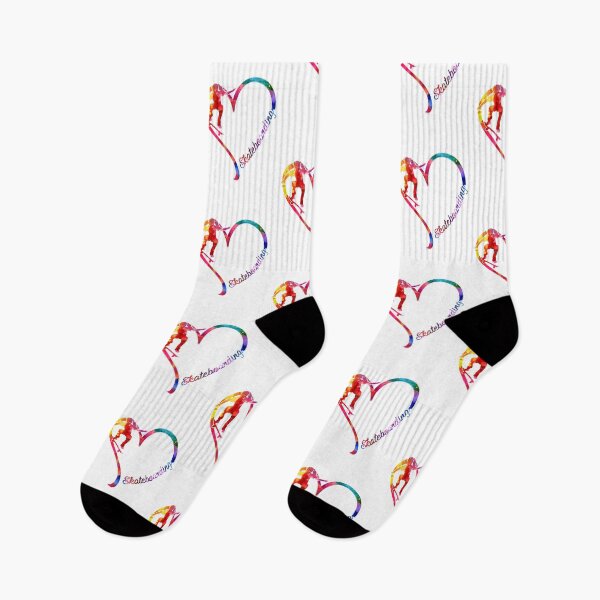 Item preview, Skateboarding heart designed and sold by CactusDesigns68.