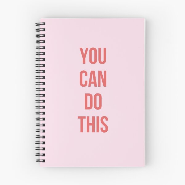Item preview, You Can Do This Pink designed and sold by giraffic.