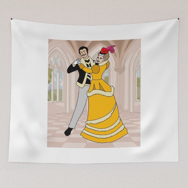 Item preview, Couple Dancing Romantic Dance designed and sold by flofin.