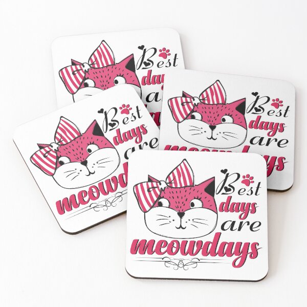 Item preview, Best Days Are Meow Days designed and sold by SenGift.