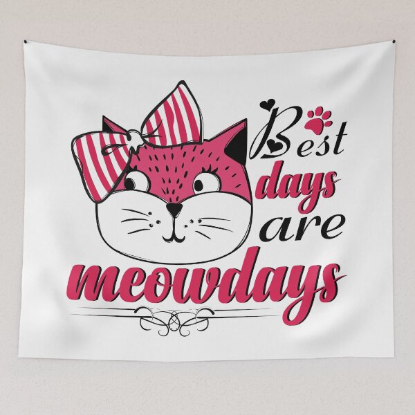 Item preview, Best Days Are Meow Days designed and sold by SenGift.