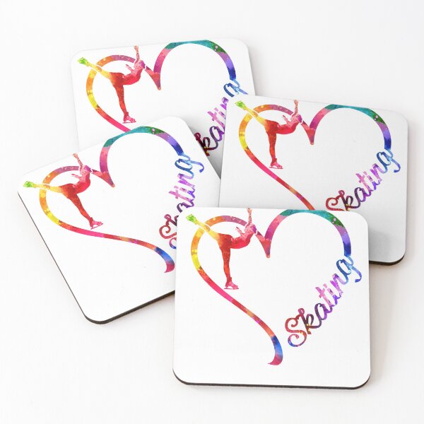 Item preview, Skating heart designed and sold by CactusDesigns68.