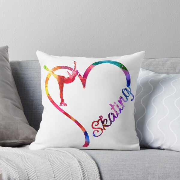 Item preview, Skating heart designed and sold by CactusDesigns68.