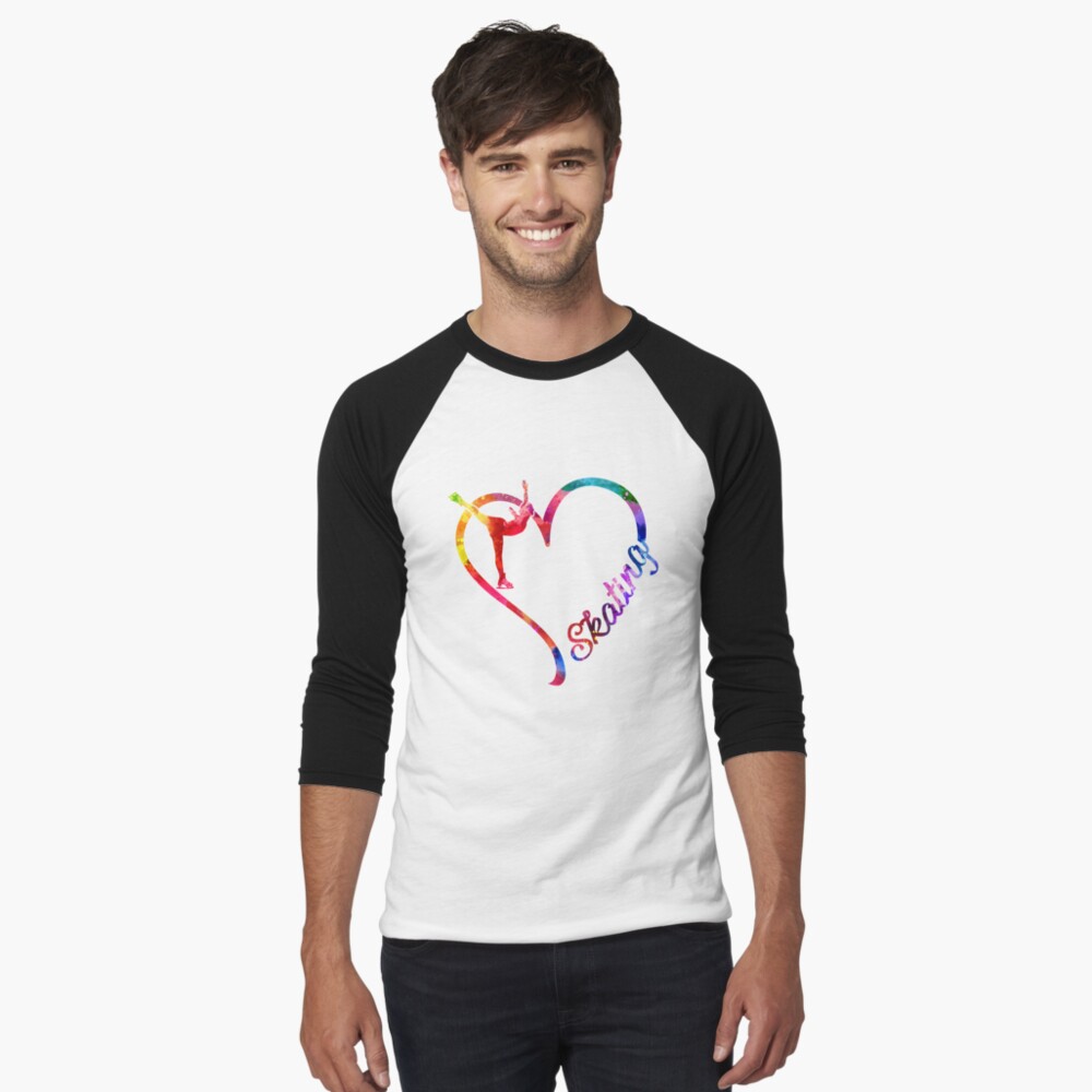 Item preview, Baseball ¾ Sleeve T-Shirt designed and sold by CactusDesigns68.