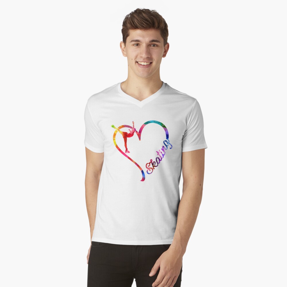 Item preview, V-Neck T-Shirt designed and sold by CactusDesigns68.