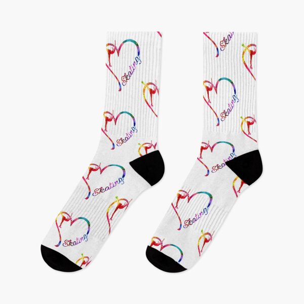 Item preview, Skating heart designed and sold by CactusDesigns68.