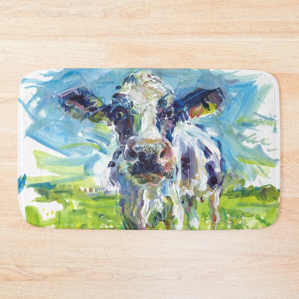 Item preview, Impressionist Cow designed and sold by elfeather.