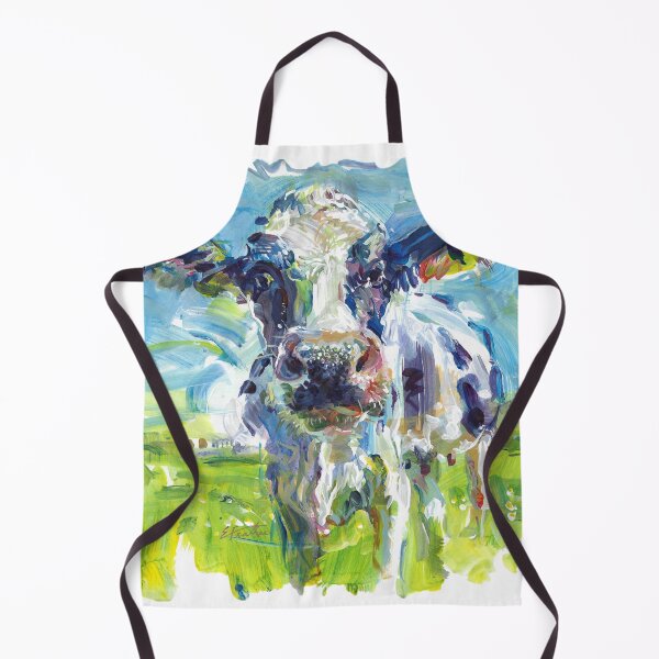 Item preview, Impressionist Cow designed and sold by elfeather.