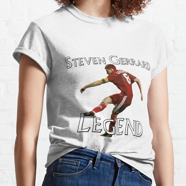 Steven Gerrard Legendary Series - Action Classic T-Shirt
