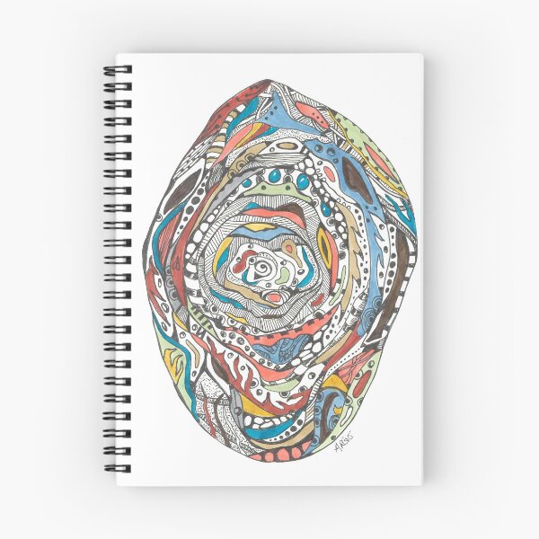 Item preview, 8 - Word Art - Abstract Oval designed and sold by argodzines.
