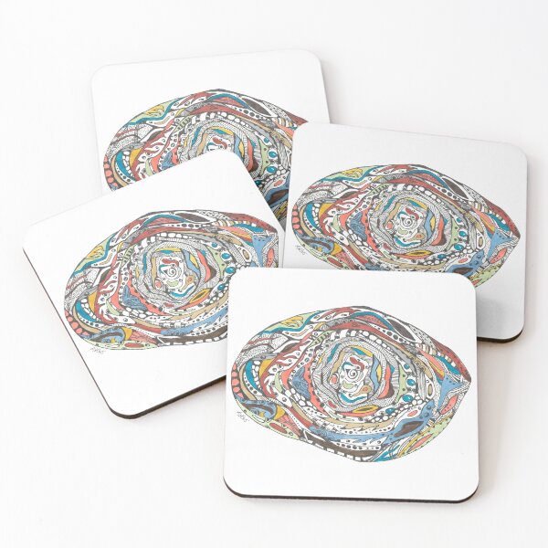 Item preview, 8 - Word Art - Abstract Oval designed and sold by argodzines.