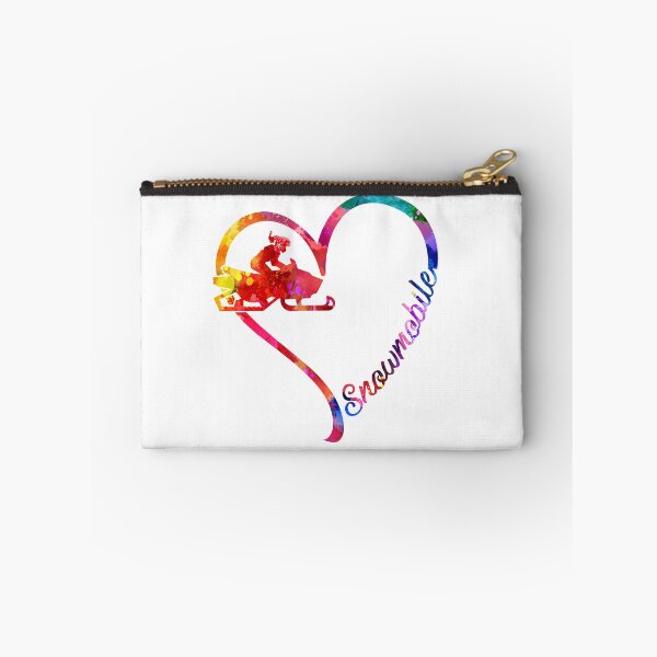 Item preview, Snowmobile heart designed and sold by CactusDesigns68.