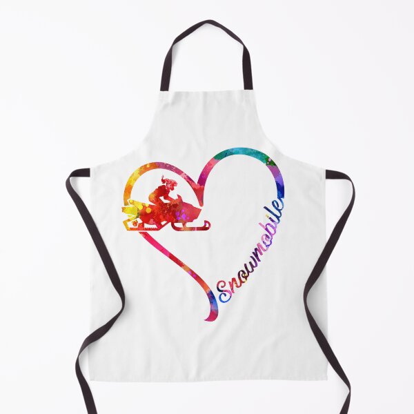 Item preview, Snowmobile heart designed and sold by CactusDesigns68.