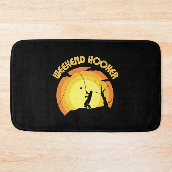 Item preview, Weekend Hooker - for all the fishing fans out there! designed and sold by HROC.