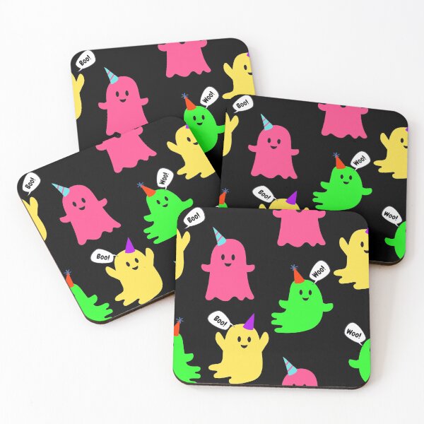 Item preview, Psychedelic halloween ghosts! designed and sold by Colour-up.