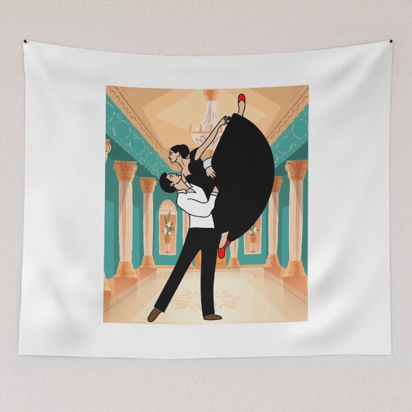 Item preview, Couple Dancing Romantic Dance designed and sold by flofin.