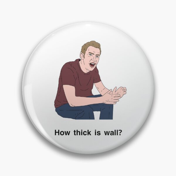 Item preview, Peep Show How Thick is Wall designed and sold by tommytyrer.