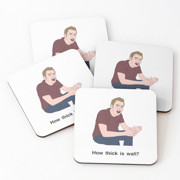Item preview, Peep Show How Thick is Wall designed and sold by tommytyrer.