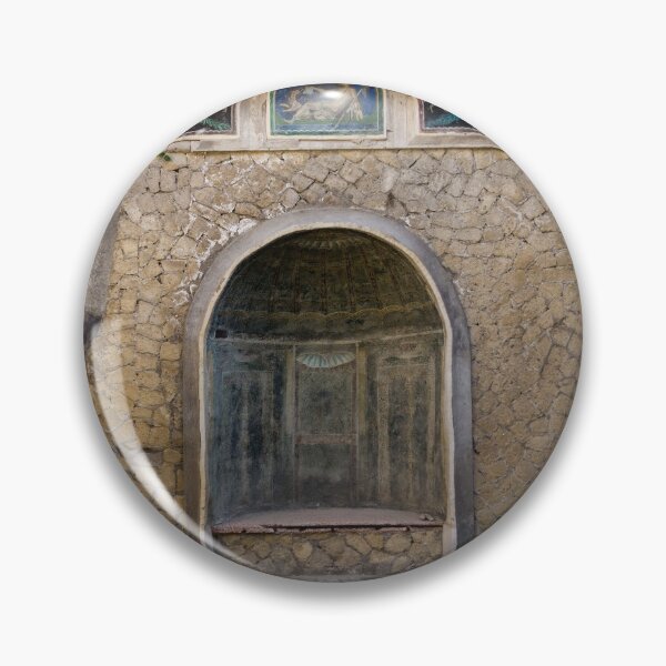 Item preview, Herculaneum House - Elegant Arched Alcove and Mosaic Wall Art designed and sold by Georgia Mizuleva.
