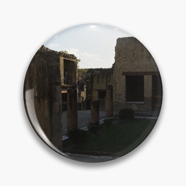 Item preview, Herculaneum Ruins - Mosaic Tile Streets and Sun Splashes designed and sold by Georgia Mizuleva.