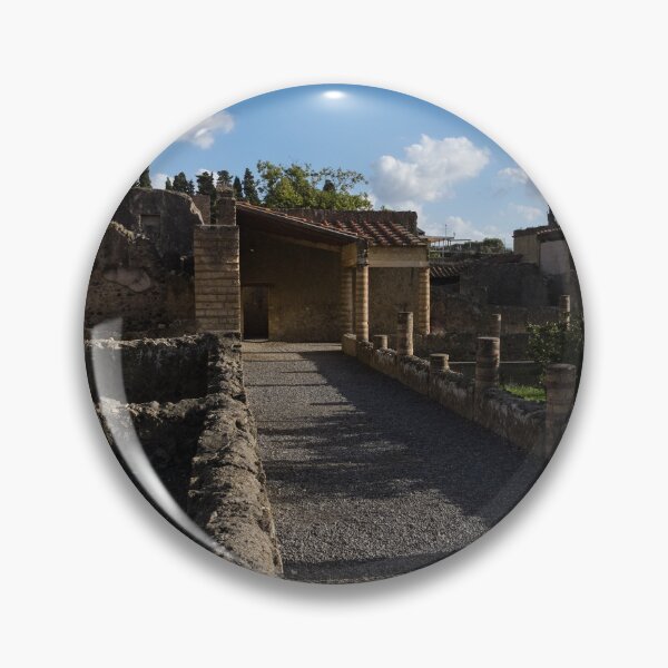Item preview, Herculaneum Ruins - Sun and Shade Rough Stonewall Perspective designed and sold by Georgia Mizuleva.