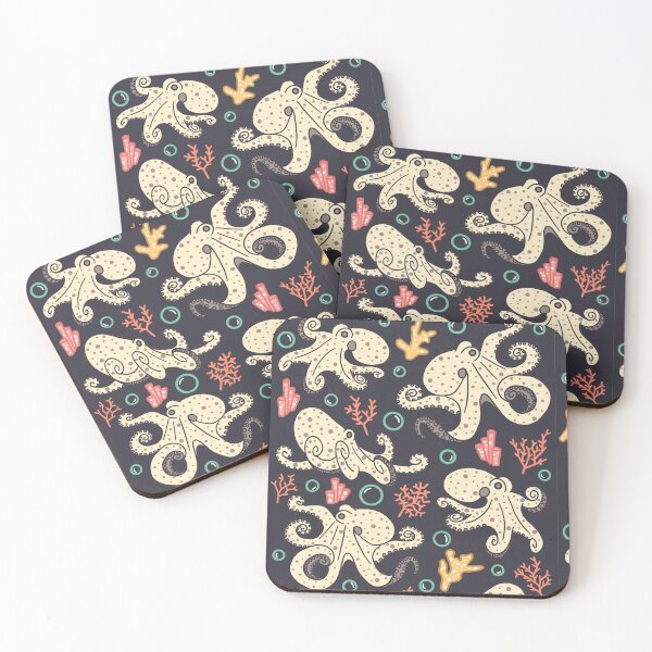Item preview, Octopus Garden designed and sold by Alysha Newton.