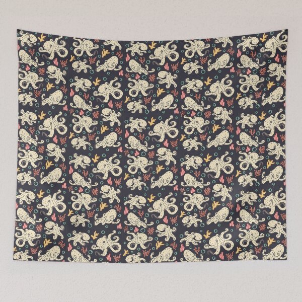 Item preview, Octopus Garden designed and sold by Alysha Newton.