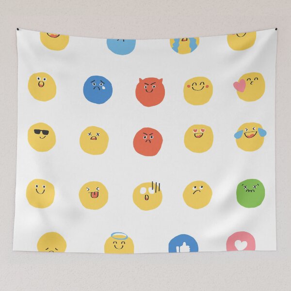Item preview, Emoji Cartoon designed and sold by redoARTstore.