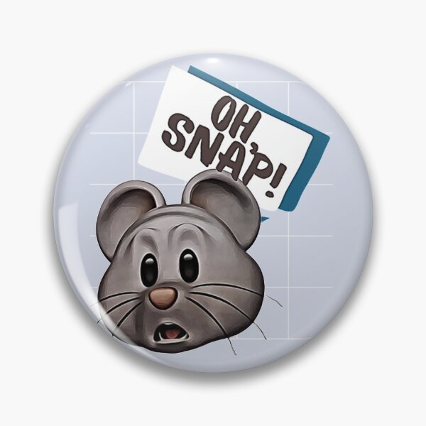 Item preview, Oh Snap Mouse designed and sold by typeshirts.