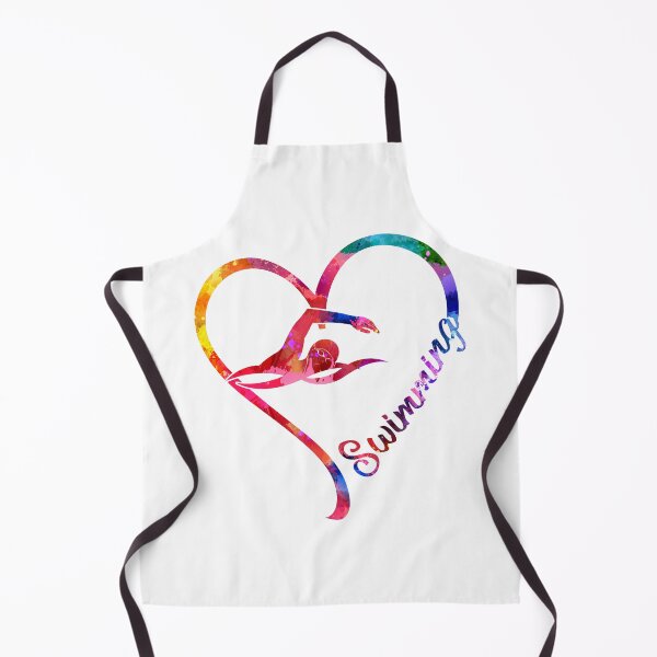 Item preview, Swimming heart designed and sold by CactusDesigns68.