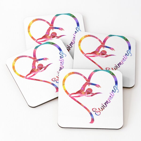 Item preview, Swimming heart designed and sold by CactusDesigns68.