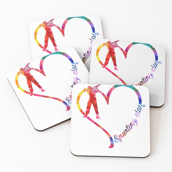 Item preview, Sporting clay heart designed and sold by CactusDesigns68.