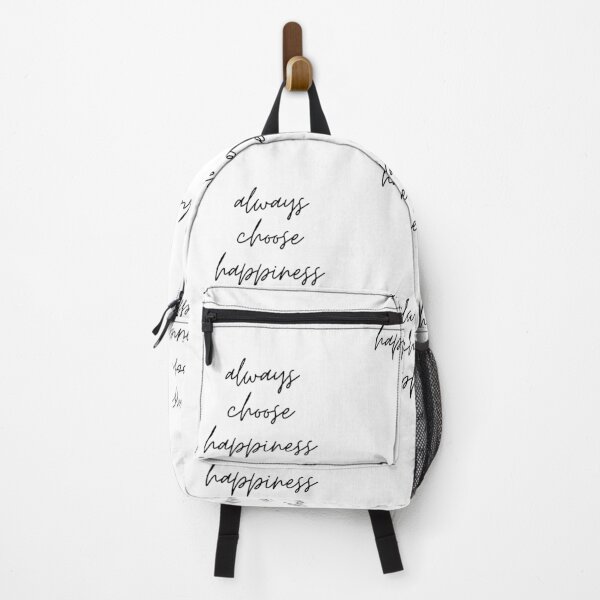 Item preview, Always choose happiness, happiness designed and sold by Magic Love Art Print.