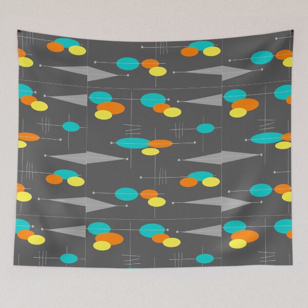 Item preview, Spheres and Triangles designed and sold by gailg1957.