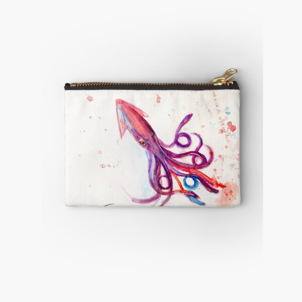Item preview, watercolor Squid designed and sold by BryanMoraN345.