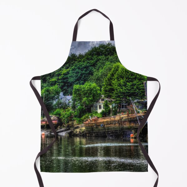 Item preview, Barge Wreck  And Boats On The River Wear designed and sold by axp7884.