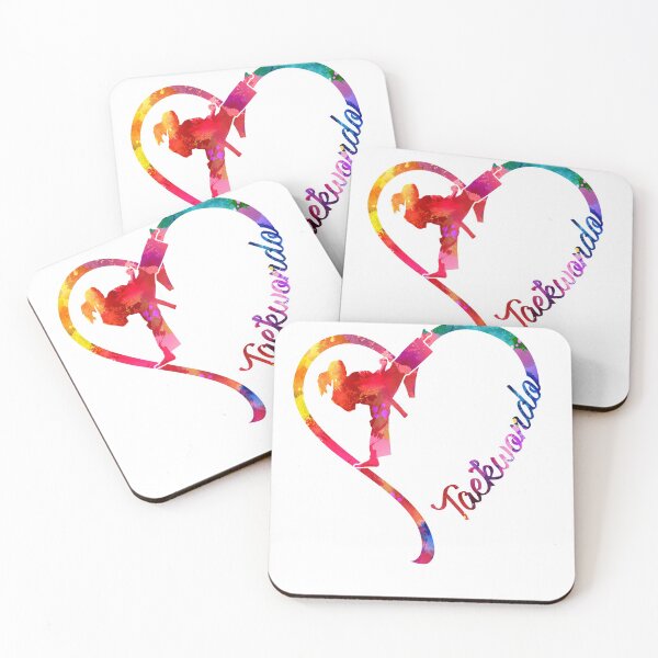 Item preview, Teakwondo heart designed and sold by CactusDesigns68.